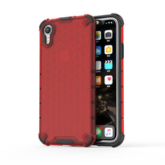 Para iPhone XR Funda protectora Honeycomb PC...