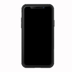 Para iPhone XR Tire Texture TPU + PC Funda a...