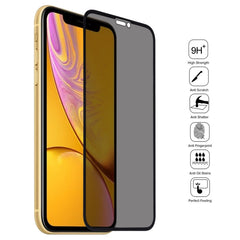 Para iPhone XR 9H 6D Película de vidrio temp...