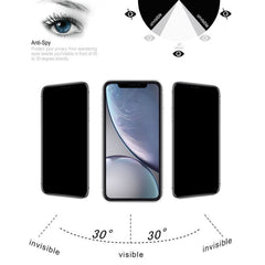 Para iPhone XR 9H 6D Película de vidrio temp...