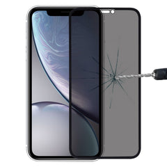Para iPhone XR 9H 6D Película de vidrio temp...