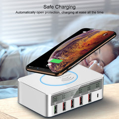 WLX-818F 6 en 1 10W QC3.0 Carga inalámbrica ...