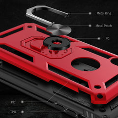 Para iPhone XR Armor Funda protectora de TPU...