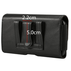 Funda de cuero para iPhone XR