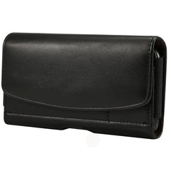 Funda de cuero para iPhone XR