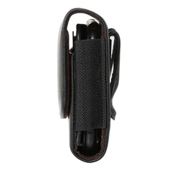Funda de cuero para iPhone XR