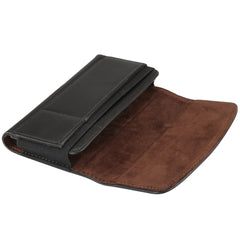 Funda de cuero para iPhone XR