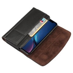Funda de cuero para iPhone XR