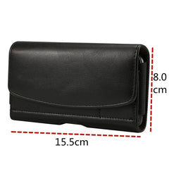 Funda de cuero para iPhone XR