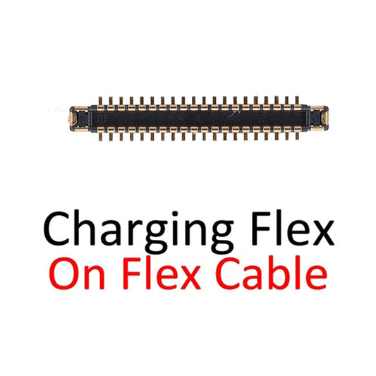 Conector FPC de carga en cable flexible para...