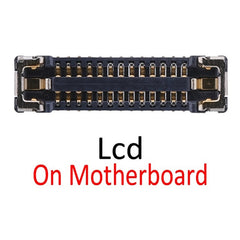 Conector FPC de pantalla LCD en la placa bas...