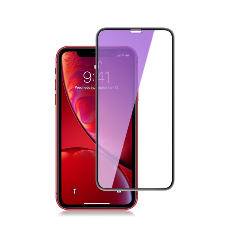 Para iPhone 11 / XR mocolo 0.33mm 9H 3D Pelí...