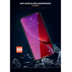 Para iPhone 11 / XR mocolo 0.33mm 9H 3D Pelí...
