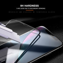 Para iPhone 11 / XR mocolo 0,33 mm 9H 2.5D P...