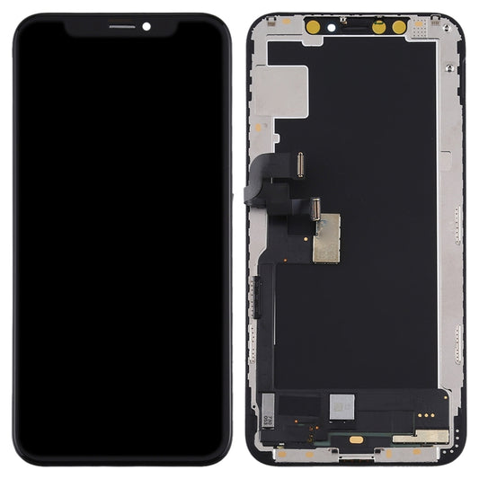 Pantalla LCD de material OLED suave y ensamb...