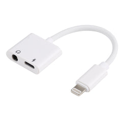 Adaptador de carga de audio GL011 de 8 pines + 3,5 mm a 8 pines
