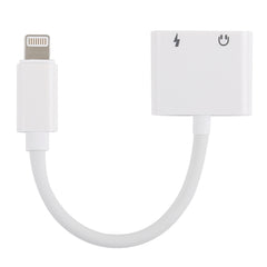 Adaptador de carga de audio GL011 de 8 pines + 3,5 mm a 8 pines