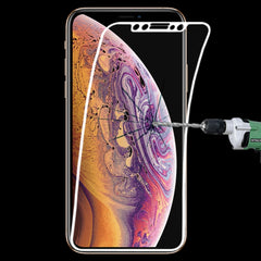 Para iPhone 11 Pro / XS / X 0,1 mm 9H Pelícu...