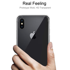 Para iPhone X Funda protectora suave de TPU ...