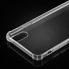 Para iPhone X Funda protectora suave de TPU ...