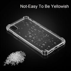 Para iPhone X Funda protectora suave de TPU ...