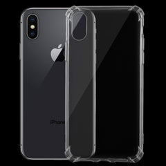 Para iPhone X Funda protectora suave de TPU ...