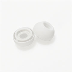 1 par de tapones para los oídos reemplazables de silicona para AirPods Pro