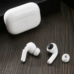 1 par de tapones para los oídos reemplazables de silicona para AirPods Pro
