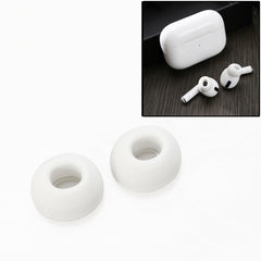 1 par de tapones para los oídos reemplazables de silicona para AirPods Pro