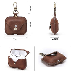 CF1108 para AirPods Pro Crazy Horse Texture ...