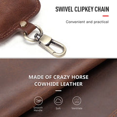 CF1108 para AirPods Pro Crazy Horse Texture ...
