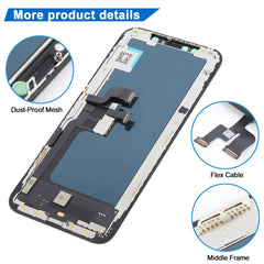 Pantalla LCD de material TFT incell y ensamb...
