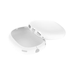 Un par de fundas protectoras de silicona para auriculares para AirPods Max