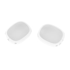 Un par de fundas protectoras de silicona para auriculares para AirPods Max