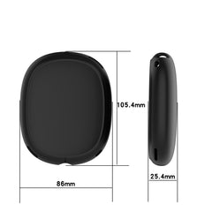 Un par de fundas protectoras de silicona para auriculares para AirPods Max