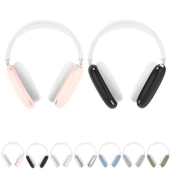 Un par de fundas protectoras de silicona para auriculares para AirPods Max