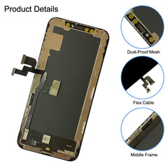 Pantalla LCD de material GX OLED y ensamblaj...
