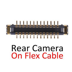 Conector FPC de cámara trasera en cable flex...