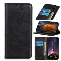 Para iPhone 11 Pro Max Funda de cuero con ta...