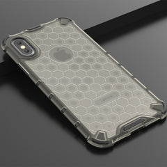Para iPhone X / XS Funda protectora Honeycom...