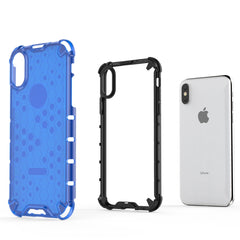 Para iPhone X / XS Funda protectora Honeycom...