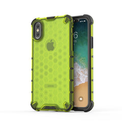 Para iPhone X / XS Funda protectora Honeycom...