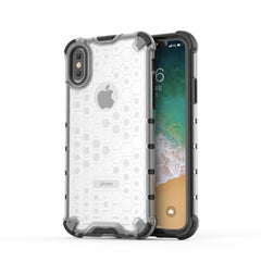 Para iPhone X / XS Funda protectora Honeycom...