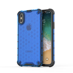 Para iPhone X / XS Funda protectora Honeycom...
