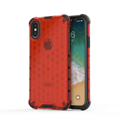 Para iPhone X / XS Funda protectora Honeycom...