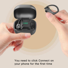 Auricular Bluetooth inalámbrico 258 con caja...
