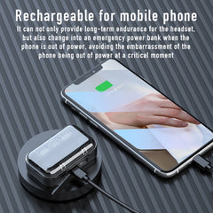 278 TWS Auricular Bluetooth Táctil con Cance...