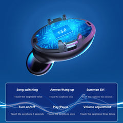 A9 TWS CVC8.0 y DSP Auricular Bluetooth con ...