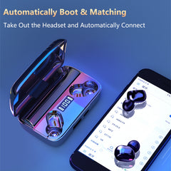 A9 TWS CVC8.0 y DSP Auricular Bluetooth con ...