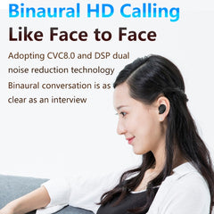 A13 TWS CVC8.0 y DSP Auricular Bluetooth tác...